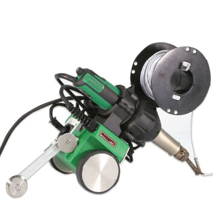 Leister MINIFLOOR & Triac AT Automatic Welder Set-Up