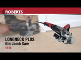 Roberts 10-56 Long Neck Plus Jamb Saw