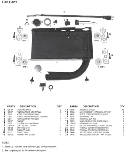 National 126 Single Pull Binding Brute Replacement Parts 6