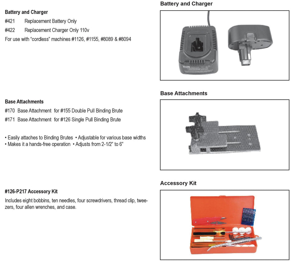 National 126 Single Pull Binding Brute Replacement Parts 14