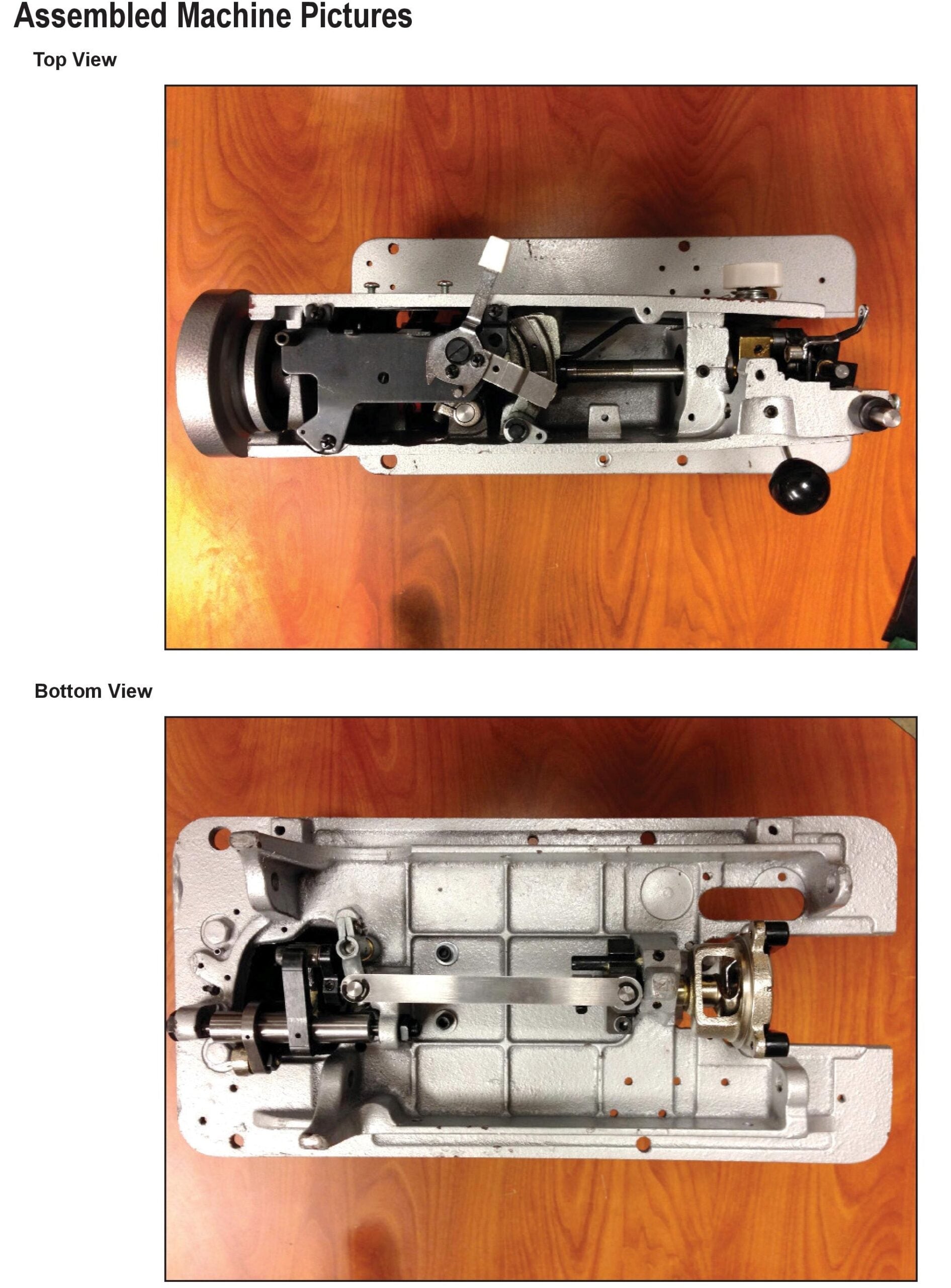 National 126 Single Pull Binding Brute Replacement Parts 15
