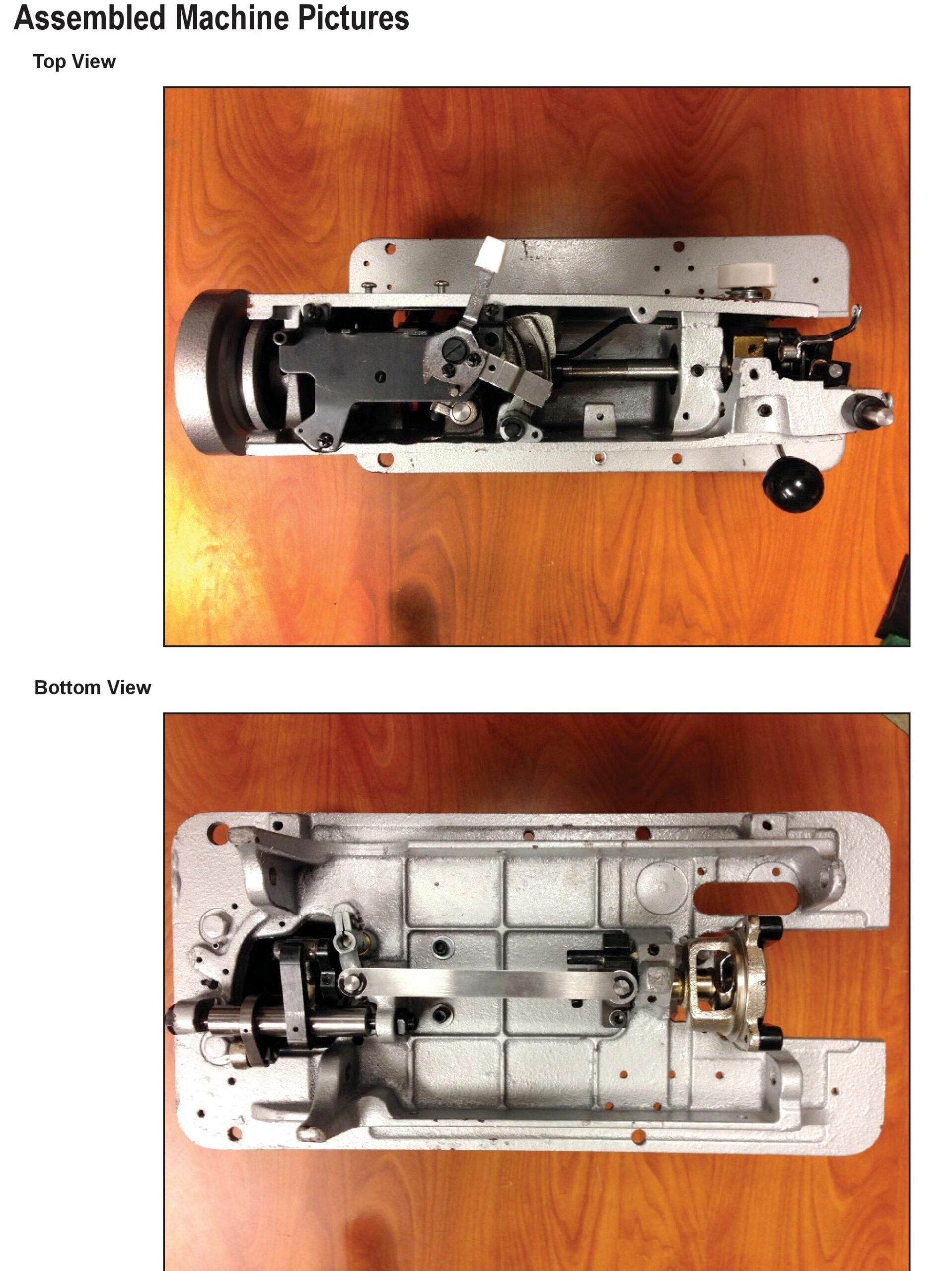 National 155 Double Pull Binding Brute Replacement Parts 4