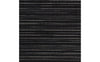 Chilewich Black Rib Weave 72" Marine Floor Covering Fabric