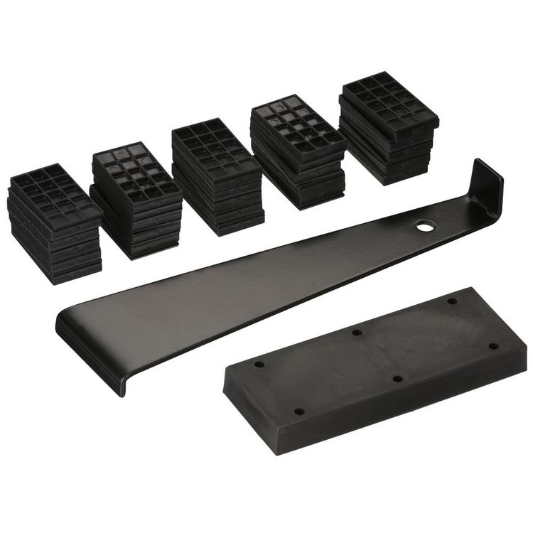 Laminate Flooring Installation Kit – 130-Piece Professional Set With Spacers & Tools