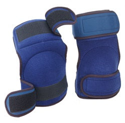 Crain 197 'Comfort Knees' Knee Pads featuring ergonomic design and extra-wide straps for flooring professionals