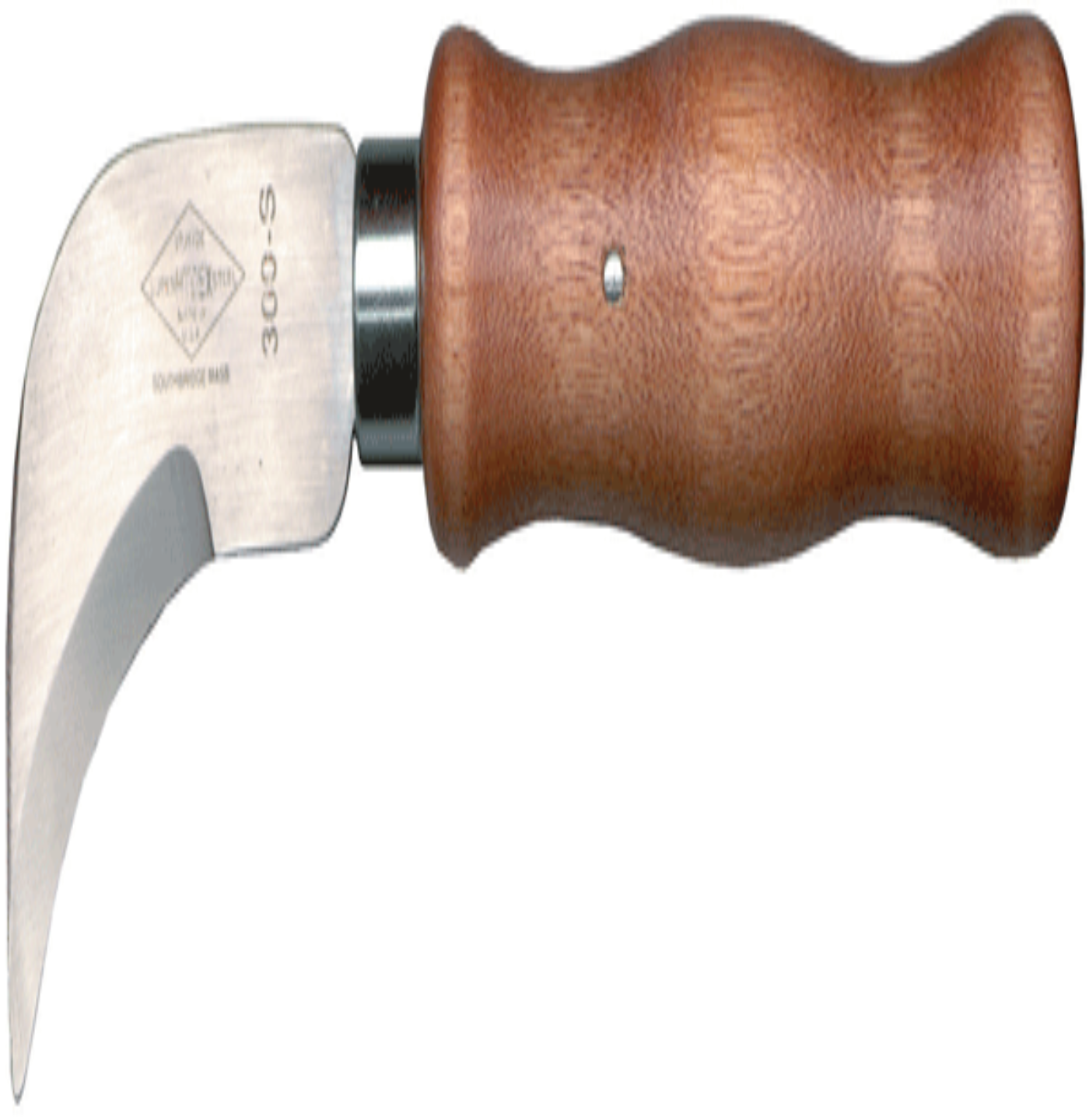 Gundlach 20460 Carpet Tucking knife w/ wood handle –