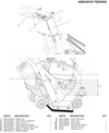 National 3395 Shot Blast Replacement Parts List