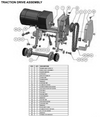National 3397 Shot Blast Replacement Parts List-W