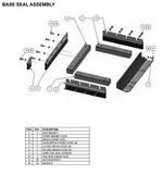 National 3397 Shot Blast Replacement Parts List-R