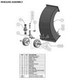 National 3397 Shot Blast Replacement Parts List-T