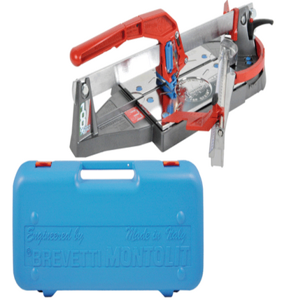  Montolit Minipiuma 18"Tile Cutter w/Case (43PB)