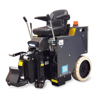 National Equipment 5000DL Ride-On Floor Scraper