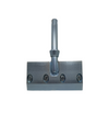 National 7050 8-inch  blade head FOR RODE ON FLOOR STRIPPERS