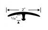 Super 2" T-Cap Snap-In - Reducer - Burke 935