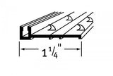Burke 401159 - Metal Track with Pins