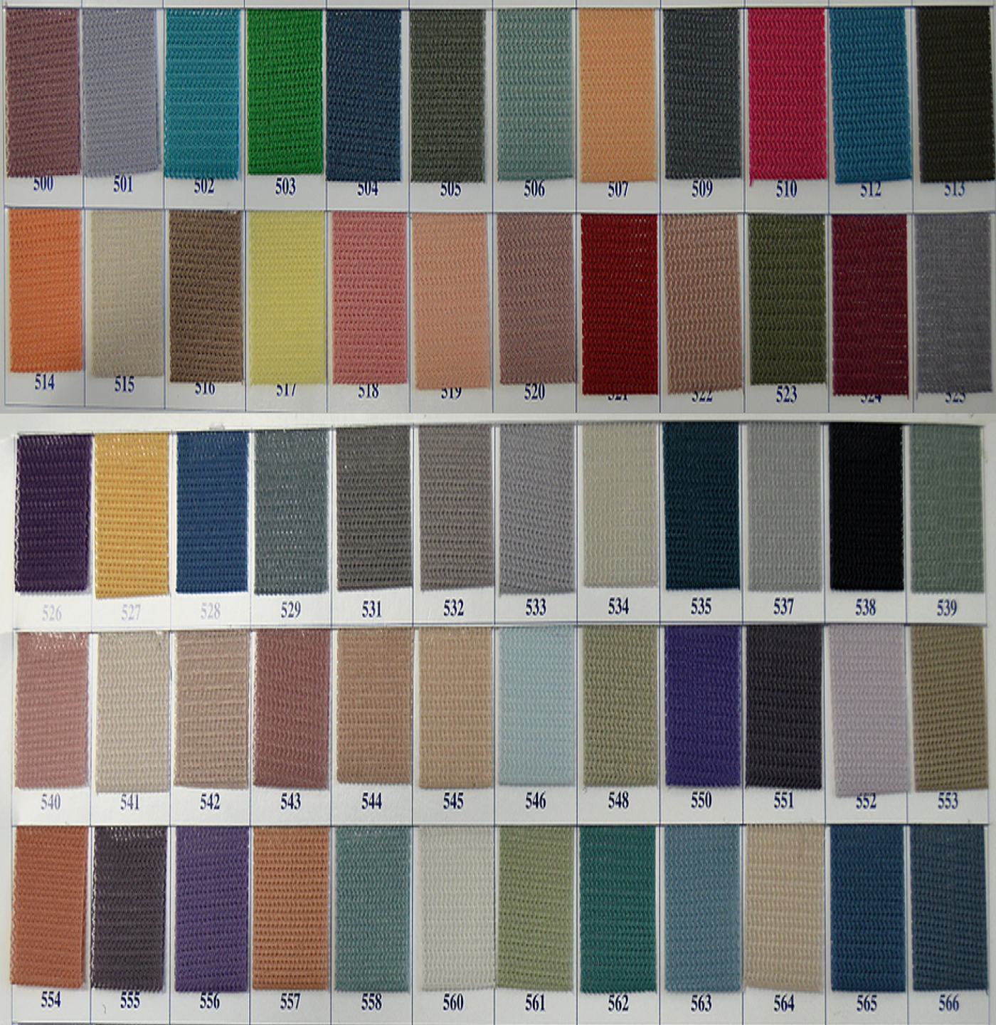 Polyester carpet binding