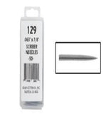 Crain No. 129  Scriber Needles (50 Pk)