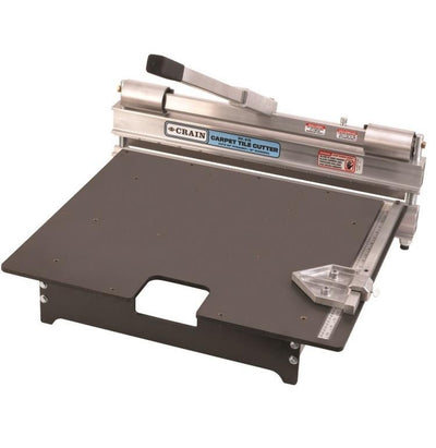 Cortadora de baldosas de alfombra de 24" Crain Tools No. 675