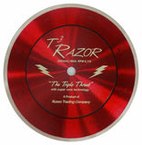 RTC Products® Porcelain Razor Diamond Blade 7" (1" Arbor)