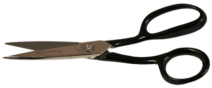 Gundlach RS-1 Offset Handle Wiss Carpet Shears - 8 inch