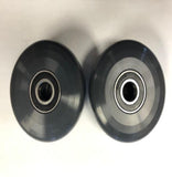 National Equipment Ride-On Scraper Replacement Wheels (500-194-A)