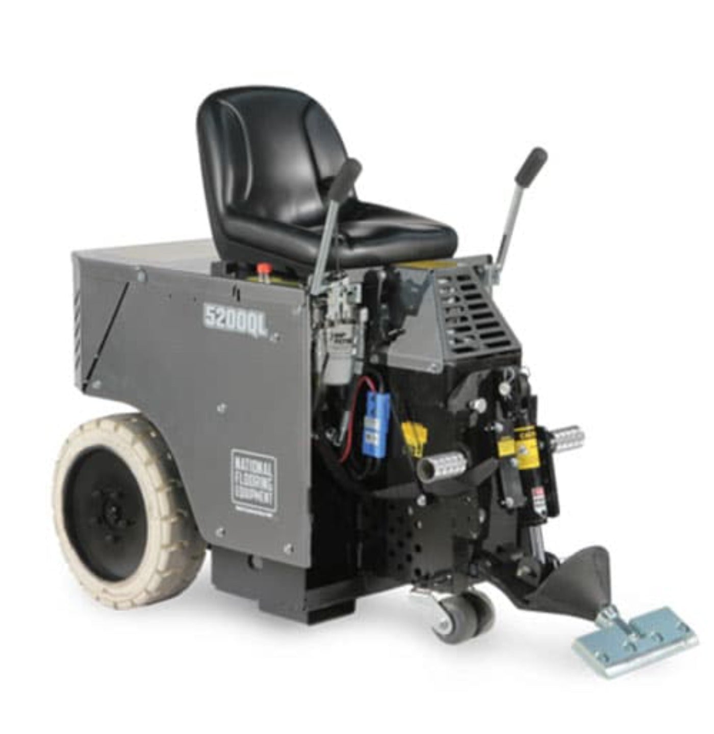 National 5200QL Quick-Load Cordless Ride On Machine