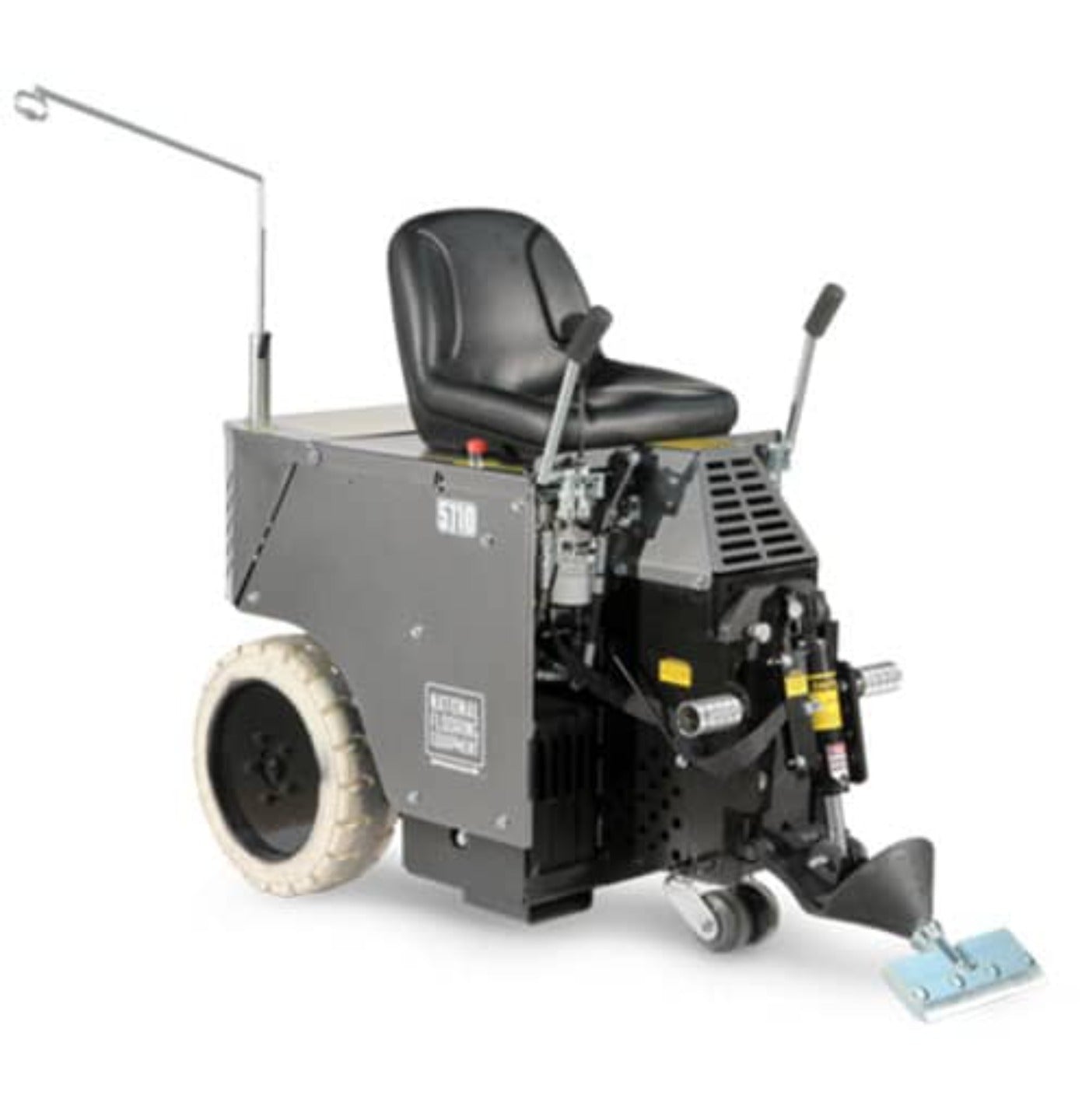 National Equipment 5110 Electric Ride On Rip Up Machine – PreFloorTools.com