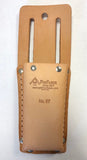 PreFloor 67 Leather Knife Belt Pouch - American Made!