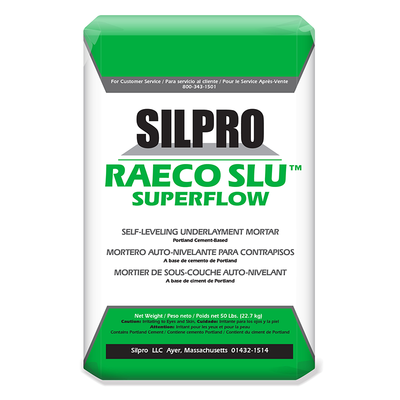 SILPRO Raeco® SLU™ Superflow Self-Leveler, 50 lb. Bag