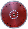 RTC Products® 10" Shield Thin Rimmed Turbo Diamond Blade