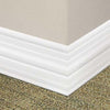 Profiles (Edge Effects) Millworks Wall Base - 4.25" Cache 3/8"