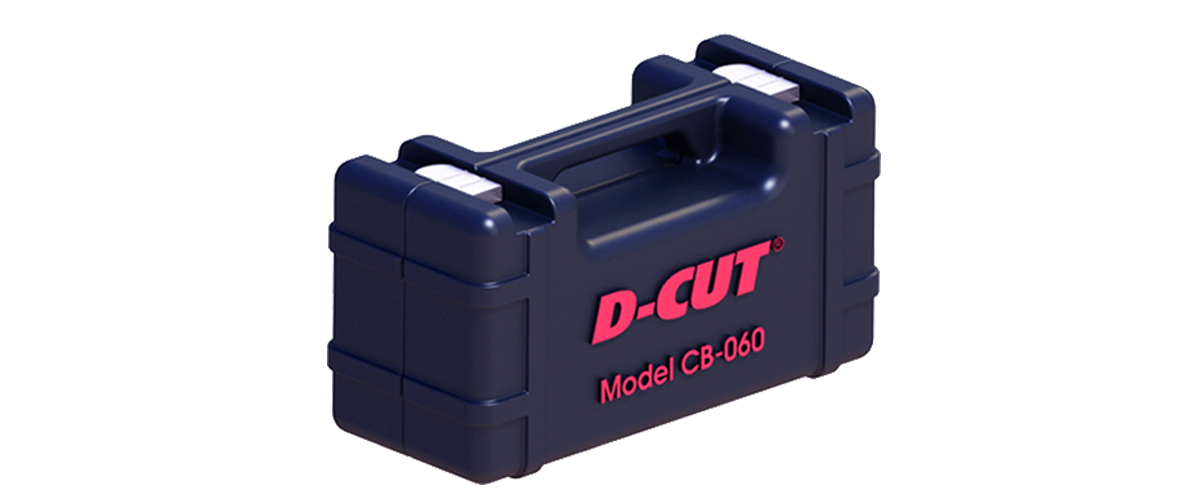 D-Cut CB-060 Cove Base Groover  Case