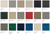 Burke Color Anchor Collection Rubber Flooring - ColorScape TS Rubber Tile A