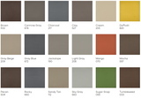 Burke Color Anchor Collection Rubber Flooring - ColorScape TS Rubber Tile B