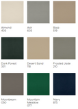 Burke ColorScape Type TS Rubber Risers D