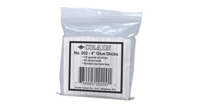 Crain 202 hot melt glue sticks  with UV tracers