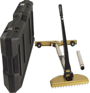 Better Tools replacement wheel for carpet stretcher case