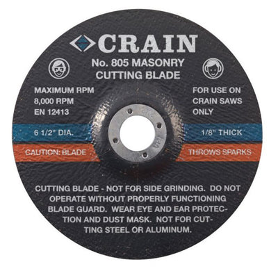 Crain No. 805 Masonry Blade