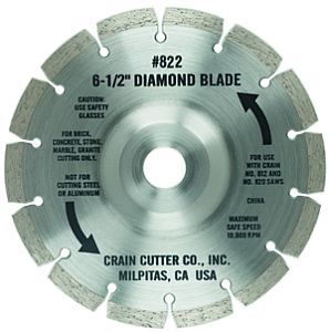 Crain No. 822 Diamond Jamb Saw Blade