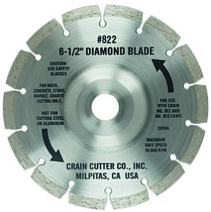 Crain 822 Diamond Jamb Saw Blade