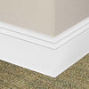 Profiles (Edge Effects) Millworks Wall Base - 4" Double Etched 1/4"