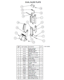 National Equipment 5700 Ride-On Machine Replacement Parts . B1