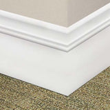 Profiles (Edge Effects) Millworks Wall Base - 6" Elegance 3/16"