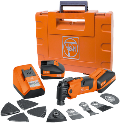 Fein Cordless MM 700 MultiMaster Tool Q-Start Kit w/ Case