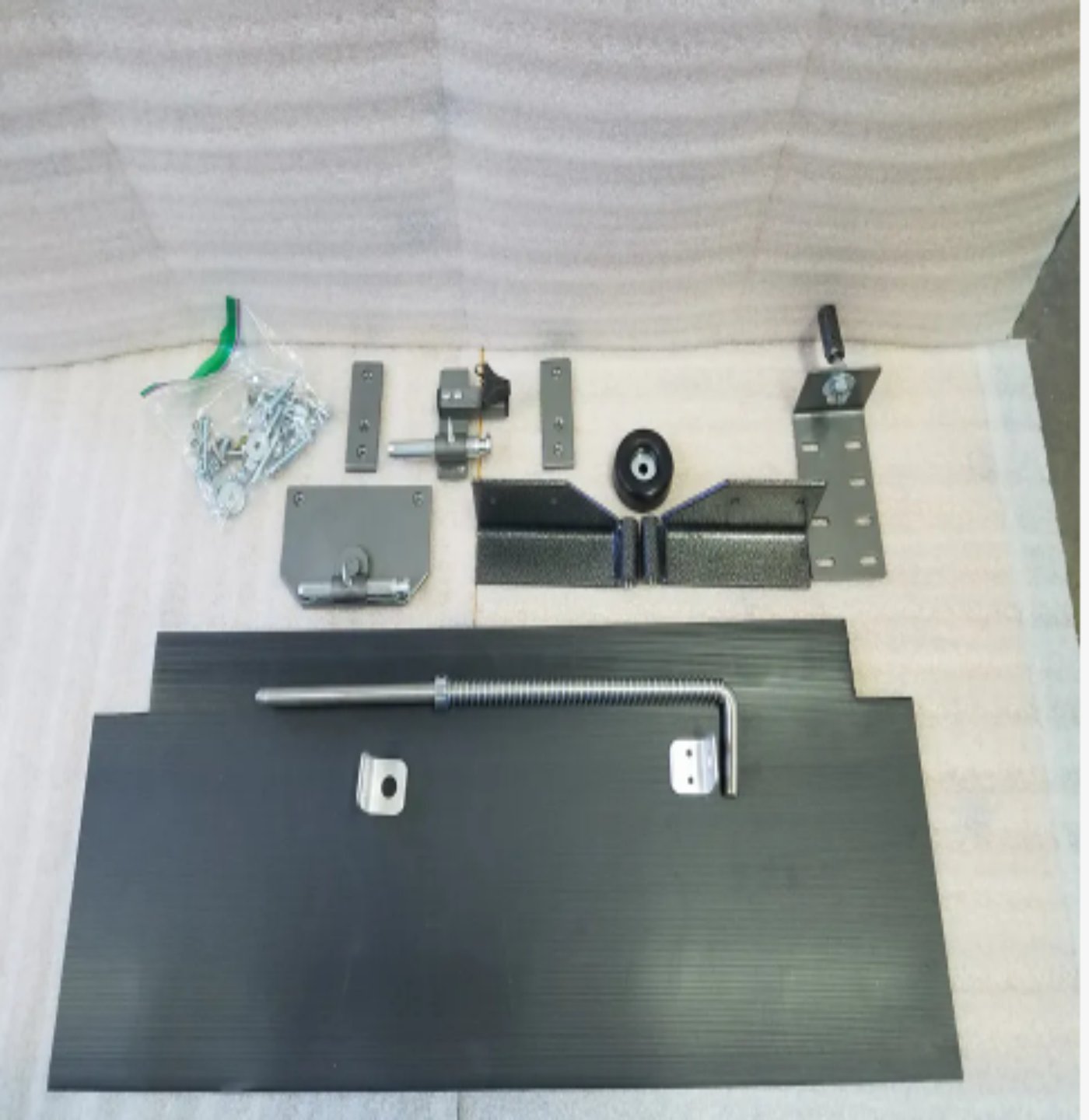 Gated Trailer Ramp System Conversion Kit for Deluxe Portable Ramp ...
