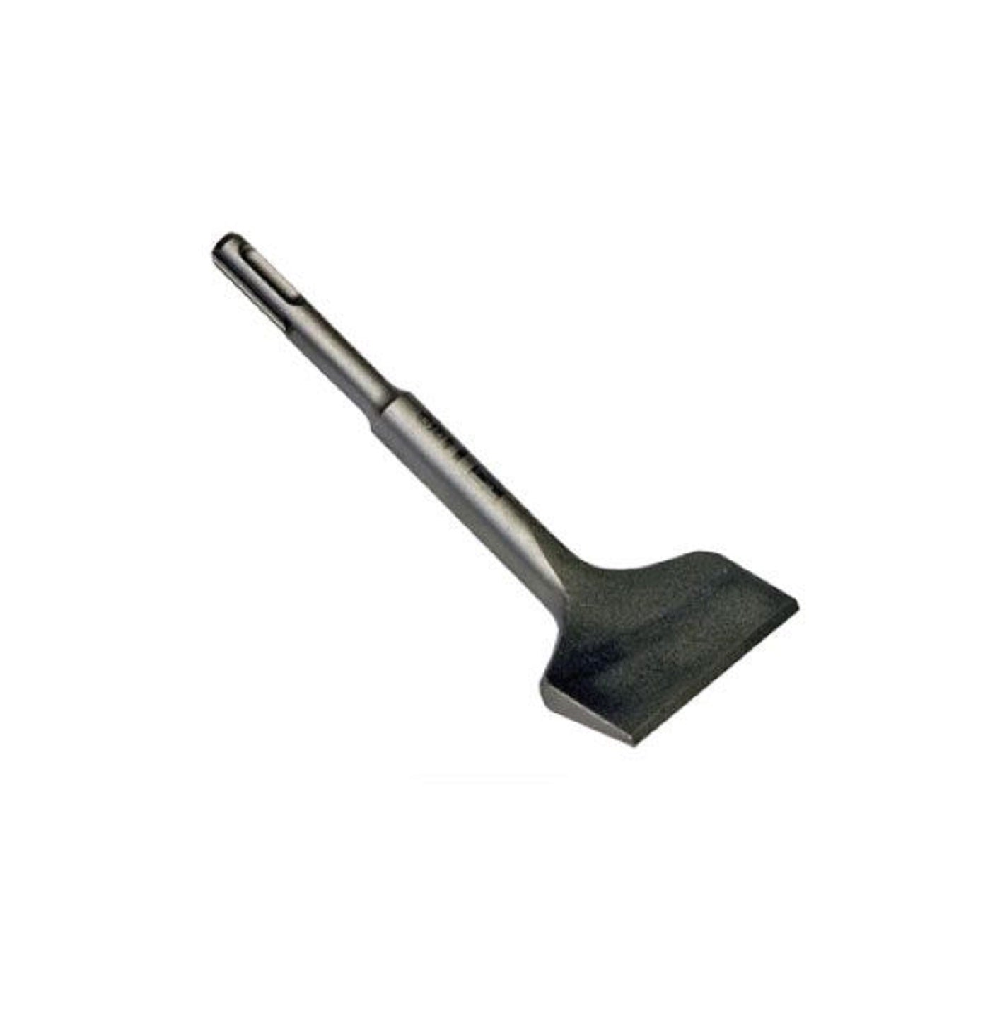 QWORK Wide Cranked Angled Bent Tile Reoval Chisel, SDS-Plus Tile Chisel - Heat-Treated Steel