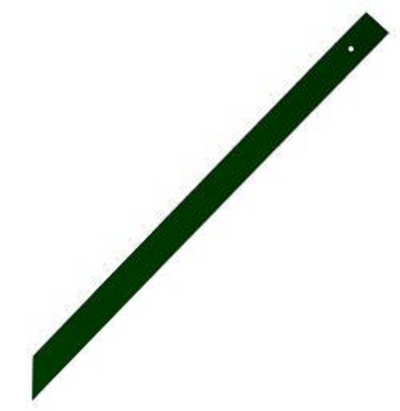Regla de acero rígida Gundlach 75-RS de 75"