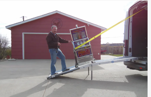 power  Ramp Load Assist Bar