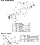National 5625 Propane Powered Rip Up Machine Replacement Parts 2