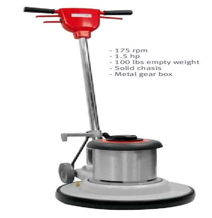 Tego Pro Floor Machine 17" Floor Grinder & BufferFD-03-2180